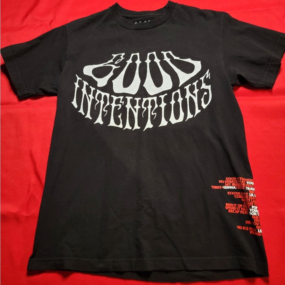 Good Intentions x VLone Tour Tee